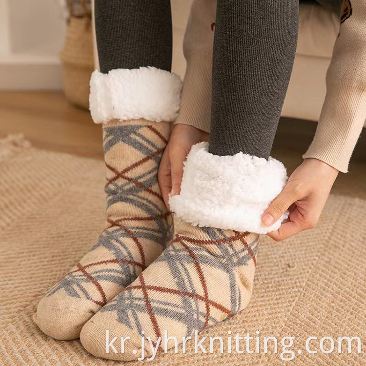 Home Floor Plush Socks